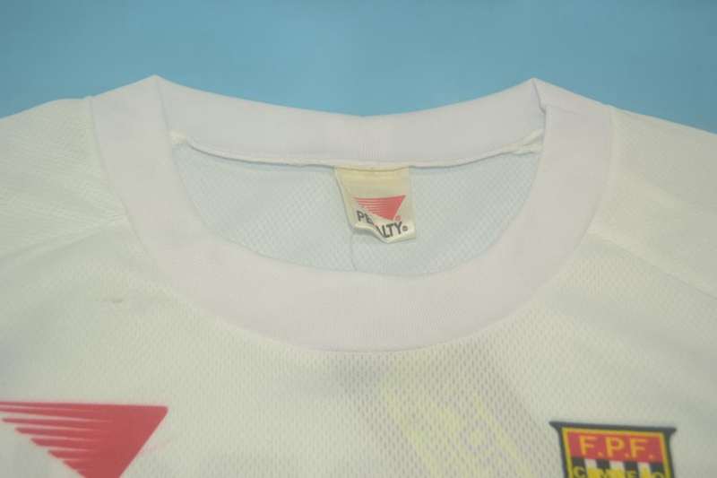 Thailand Quality(AAA) 2000 Sao Paulo Home Retro Soccer Jersey