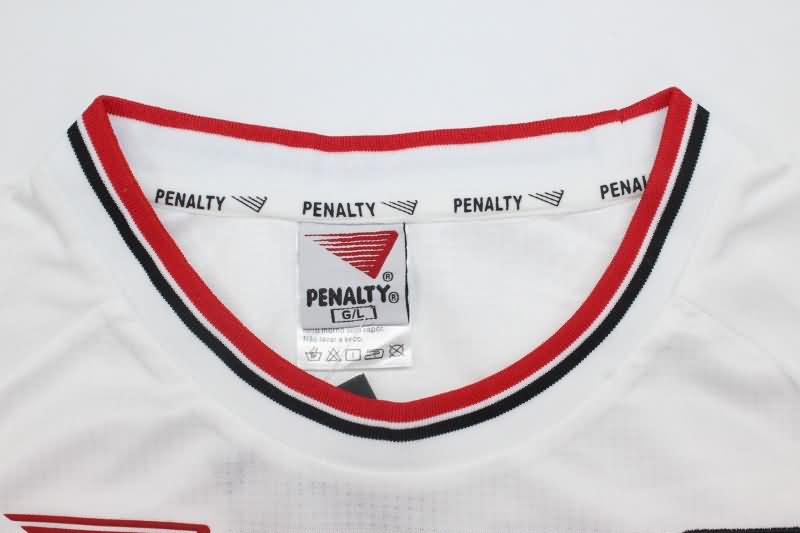 Thailand Quality(AAA) 2000 Sao Paulo Home Retro Soccer Jersey