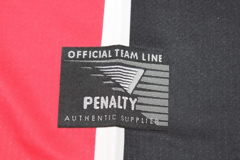 Thailand Quality(AAA) 1999/00 Sao Paulo Away Retro Soccer Jersey