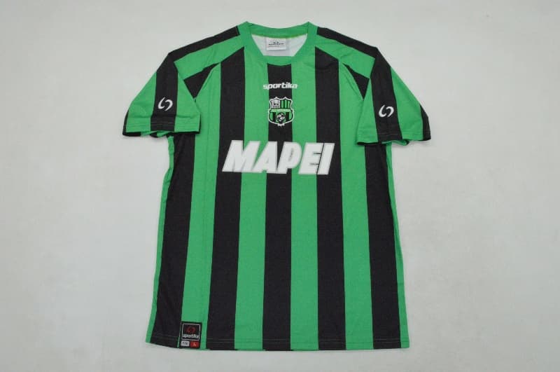 Thailand Quality(AAA) 2012/13 Sassuolo Home Retro Soccer Jersey