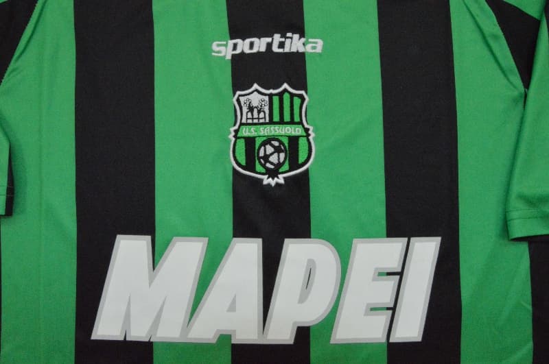 Thailand Quality(AAA) 2012/13 Sassuolo Home Retro Soccer Jersey