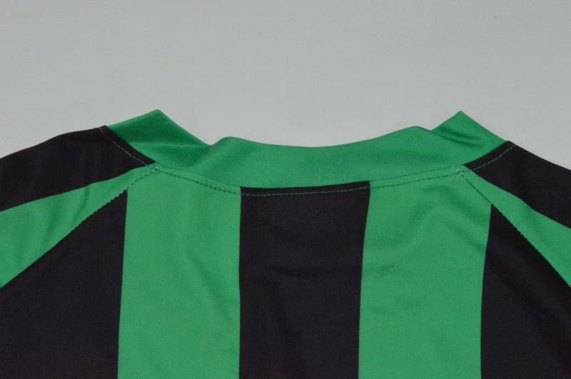 Thailand Quality(AAA) 2012/13 Sassuolo Home Retro Soccer Jersey