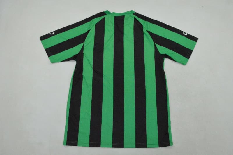 Thailand Quality(AAA) 2012/13 Sassuolo Home Retro Soccer Jersey