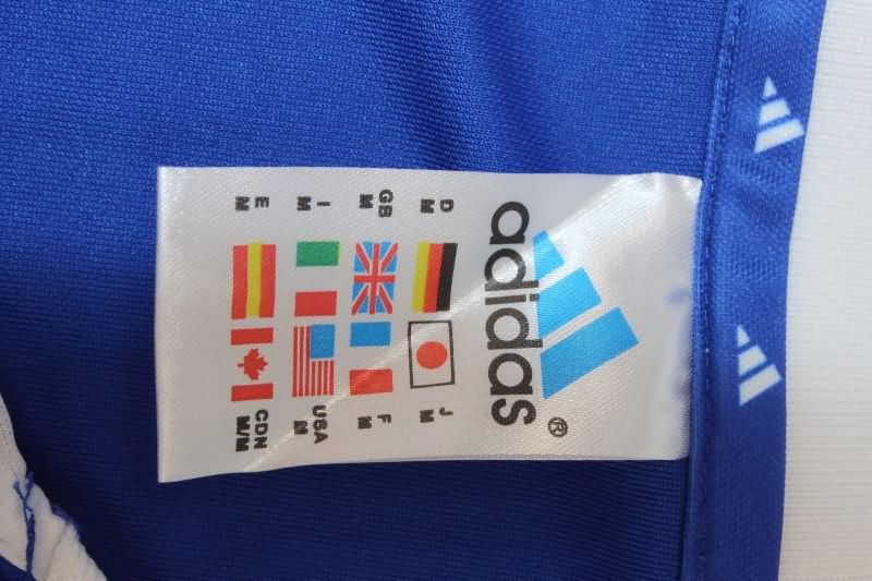 Thailand Quality(AAA) 2000/02 Schalke 04 Home Retro Soccer Jersey