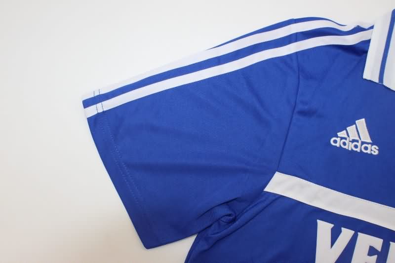 Thailand Quality(AAA) 2000/02 Schalke 04 Home Retro Soccer Jersey