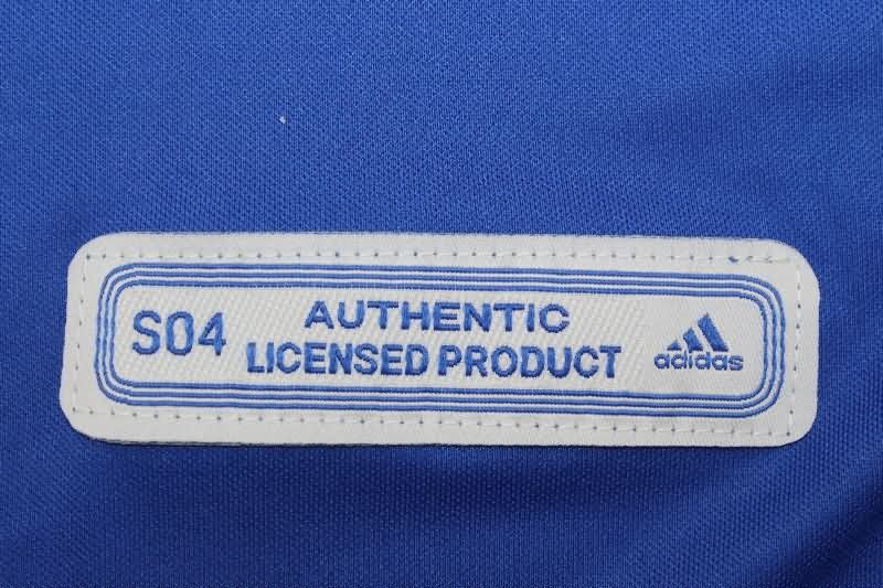 Thailand Quality(AAA) 2000/02 Schalke 04 Home Retro Soccer Jersey