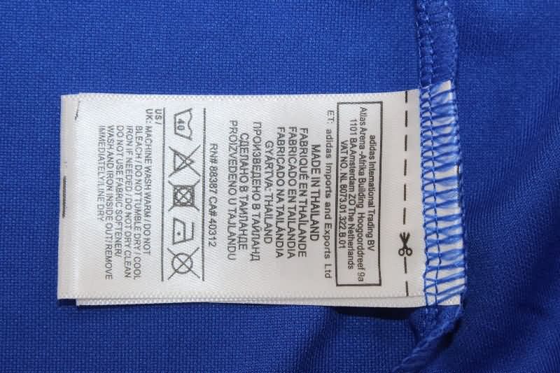 Thailand Quality(AAA) 2000/02 Schalke 04 Home Retro Soccer Jersey