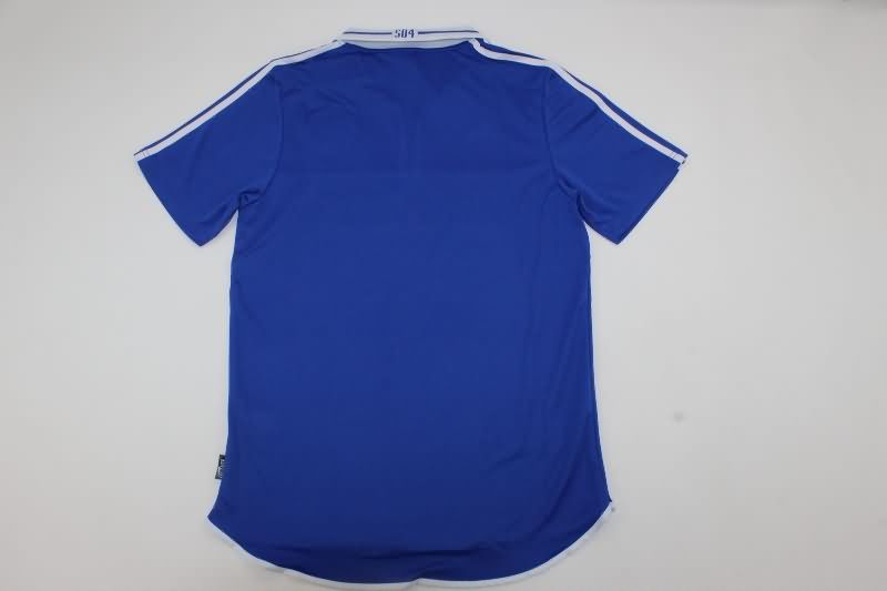Thailand Quality(AAA) 2000/02 Schalke 04 Home Retro Soccer Jersey