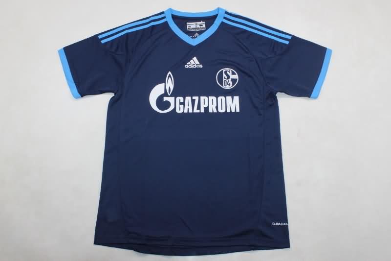 Thailand Quality(AAA) 2010/11 Schalke 04 Away Retro Soccer Jersey