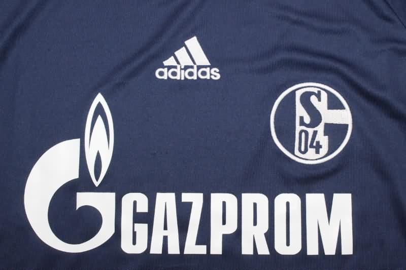 Thailand Quality(AAA) 2010/11 Schalke 04 Away Retro Soccer Jersey