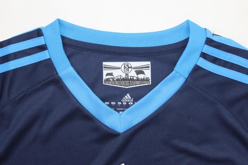 Thailand Quality(AAA) 2010/11 Schalke 04 Away Retro Soccer Jersey