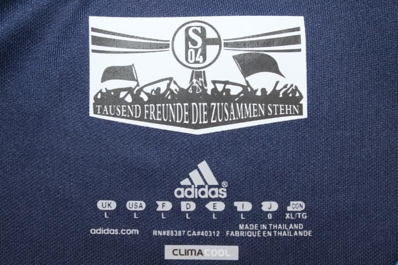 Thailand Quality(AAA) 2010/11 Schalke 04 Away Retro Soccer Jersey