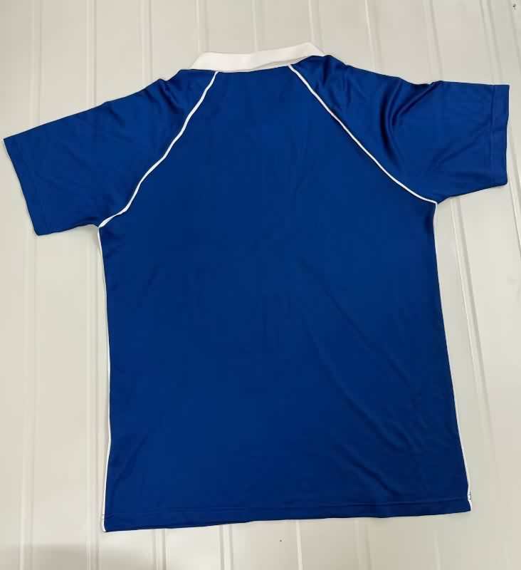 Thailand Quality(AAA) 1984/85 Schalke 04 Home Retro Soccer Jersey