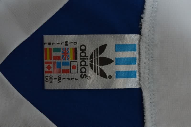 Thailand Quality(AAA) 1984/85 Schalke 04 Home Retro Soccer Jersey