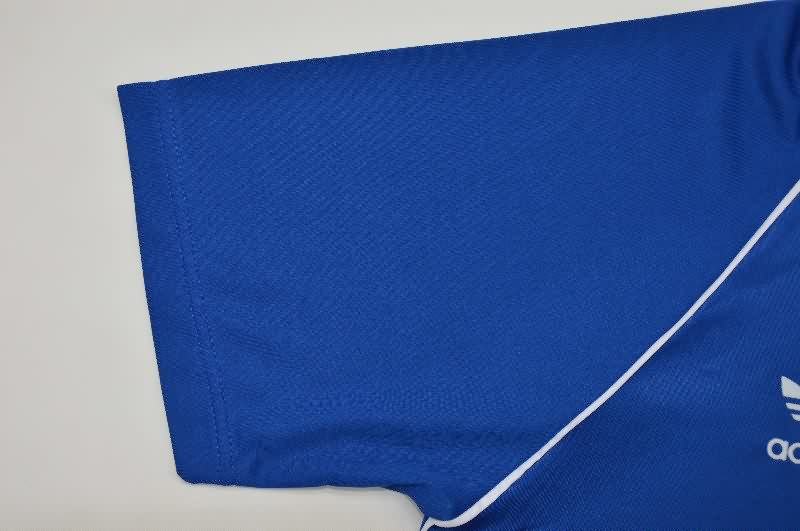 Thailand Quality(AAA) 1984/85 Schalke 04 Home Retro Soccer Jersey