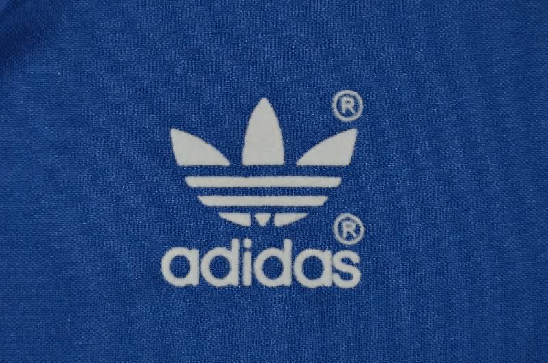 Thailand Quality(AAA) 1984/85 Schalke 04 Home Retro Soccer Jersey