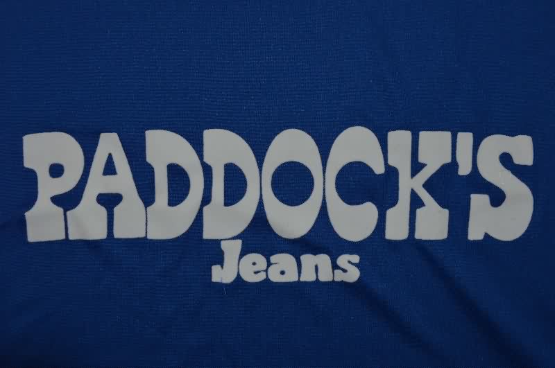 Thailand Quality(AAA) 1984/85 Schalke 04 Home Retro Soccer Jersey