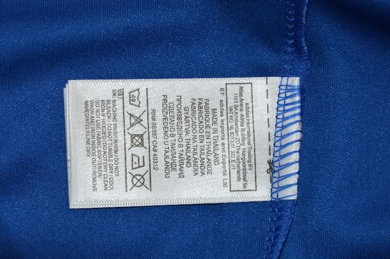 Thailand Quality(AAA) 1984/85 Schalke 04 Home Retro Soccer Jersey