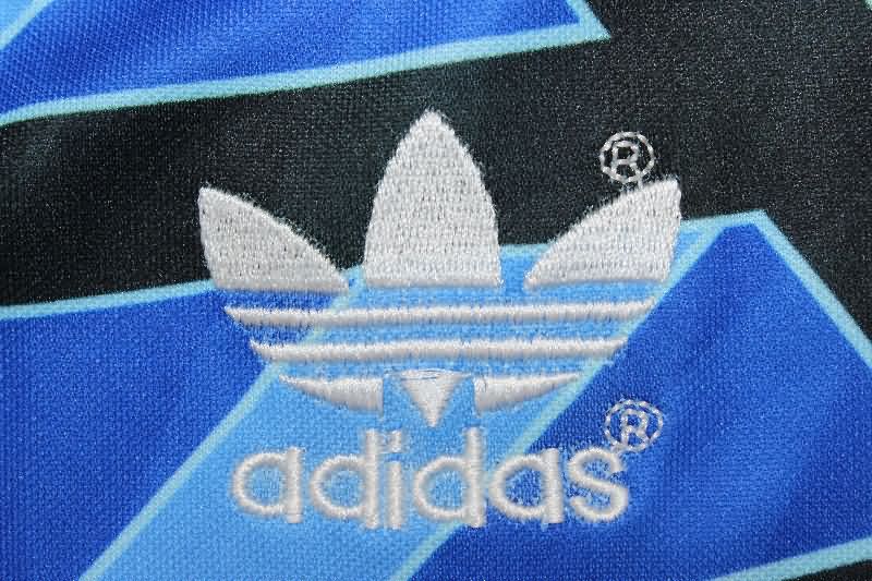 Thailand Quality(AAA) 1992/93 Schalke 04 Home Retro Soccer Jersey