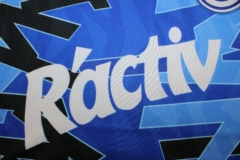 Thailand Quality(AAA) 1992/93 Schalke 04 Home Retro Soccer Jersey