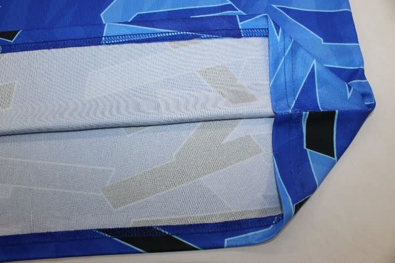 Thailand Quality(AAA) 1992/93 Schalke 04 Home Retro Soccer Jersey
