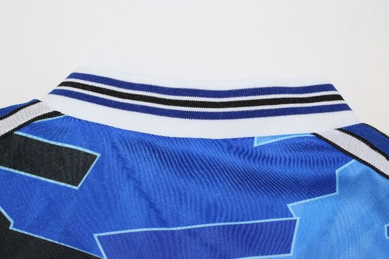 Thailand Quality(AAA) 1992/93 Schalke 04 Home Retro Soccer Jersey