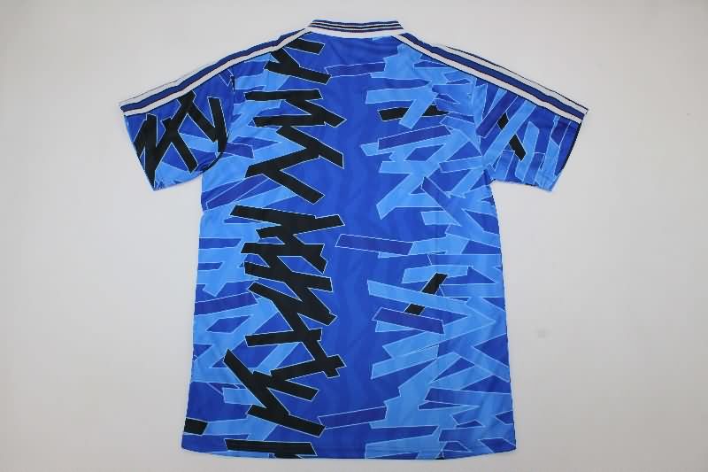 Thailand Quality(AAA) 1992/93 Schalke 04 Home Retro Soccer Jersey