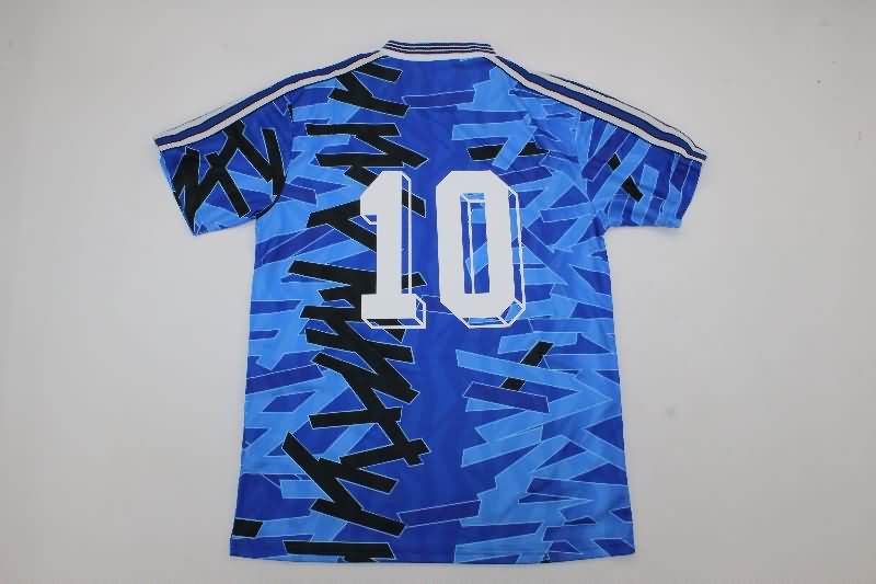 Thailand Quality(AAA) 1992/93 Schalke 04 Home Retro Soccer Jersey