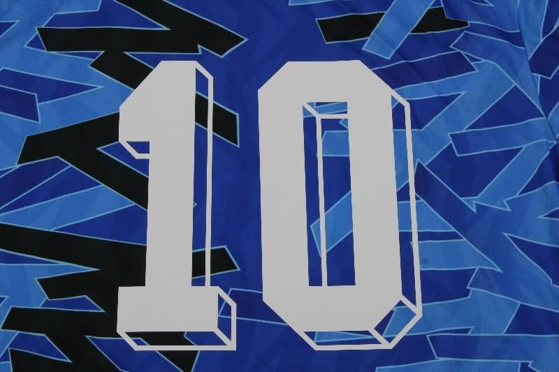 Thailand Quality(AAA) 1992/93 Schalke 04 Home Retro Soccer Jersey