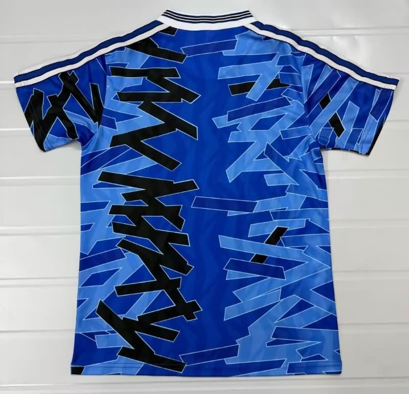 Thailand Quality(AAA) 1993/94 Schalke 04 Home Retro Soccer Jersey
