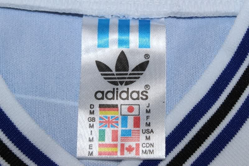 Thailand Quality(AAA) 1993/94 Schalke 04 Home Retro Soccer Jersey