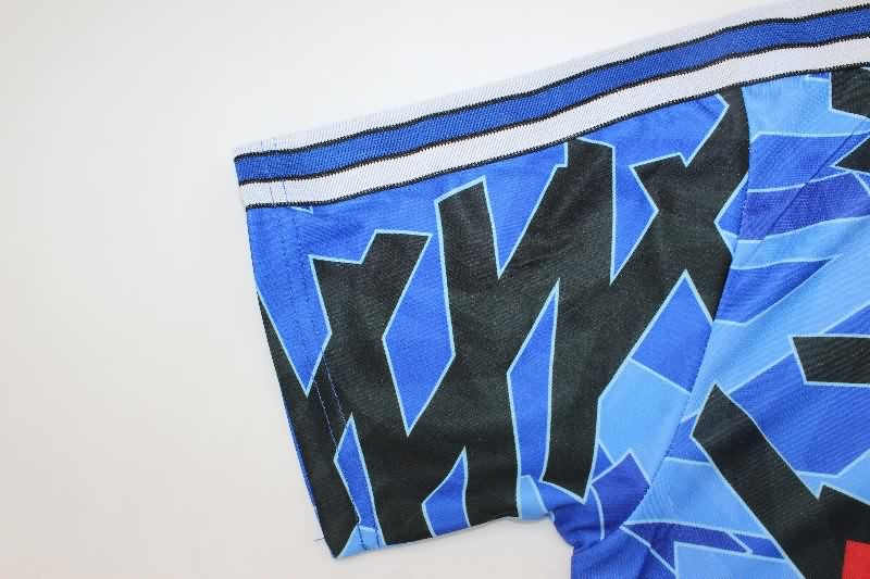 Thailand Quality(AAA) 1993/94 Schalke 04 Home Retro Soccer Jersey