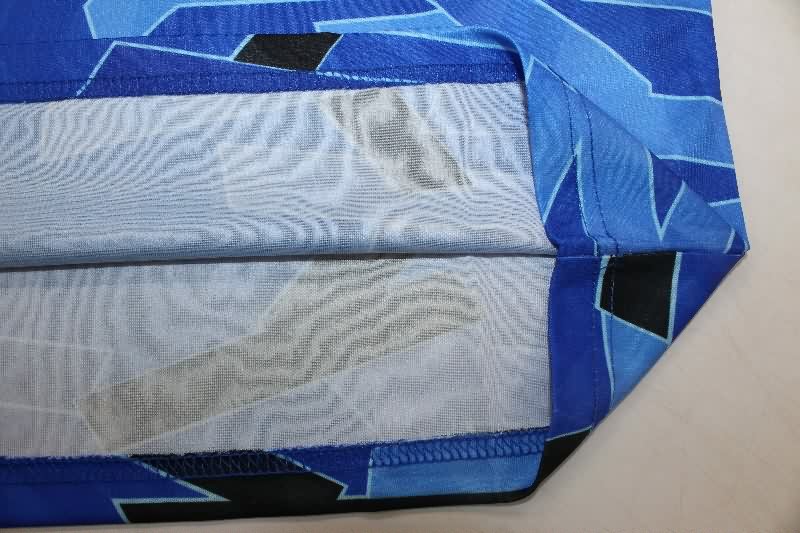 Thailand Quality(AAA) 1993/94 Schalke 04 Home Retro Soccer Jersey