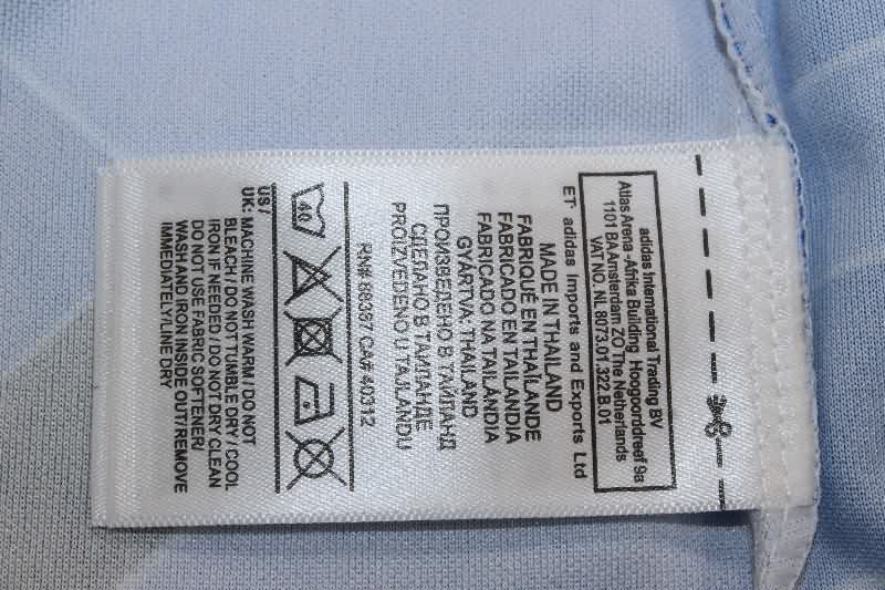 Thailand Quality(AAA) 1993/94 Schalke 04 Home Retro Soccer Jersey