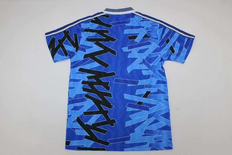 Thailand Quality(AAA) 1993/94 Schalke 04 Home Retro Soccer Jersey