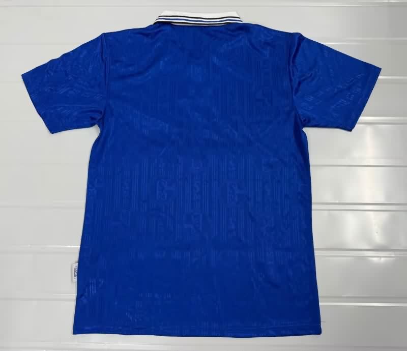 Thailand Quality(AAA) 1996/97 Schalke 04 Home Retro Soccer Jersey