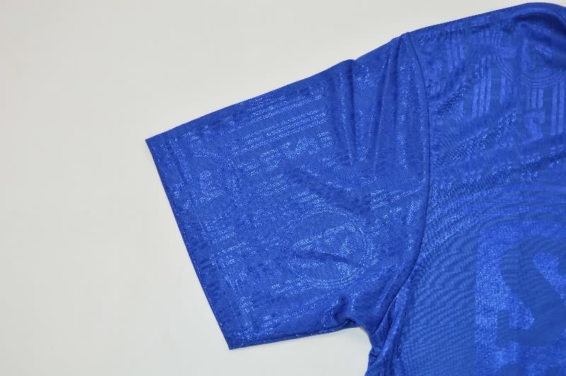 Thailand Quality(AAA) 1996/97 Schalke 04 Home Retro Soccer Jersey