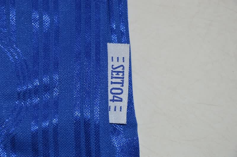 Thailand Quality(AAA) 1996/97 Schalke 04 Home Retro Soccer Jersey