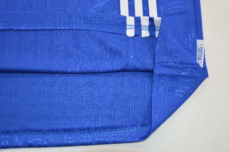 Thailand Quality(AAA) 1996/97 Schalke 04 Home Retro Soccer Jersey