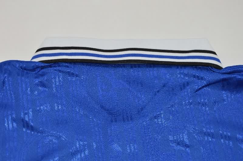 Thailand Quality(AAA) 1996/97 Schalke 04 Home Retro Soccer Jersey