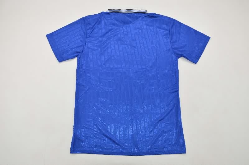 Thailand Quality(AAA) 1996/97 Schalke 04 Home Retro Soccer Jersey