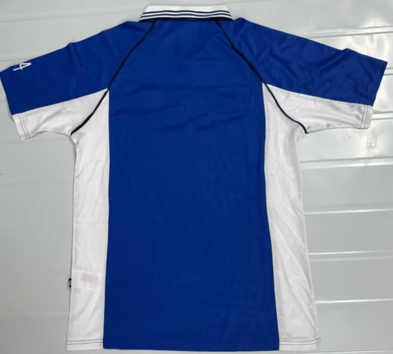 Thailand Quality(AAA) 1998/2000 Schalke 04 Home Retro Soccer Jersey