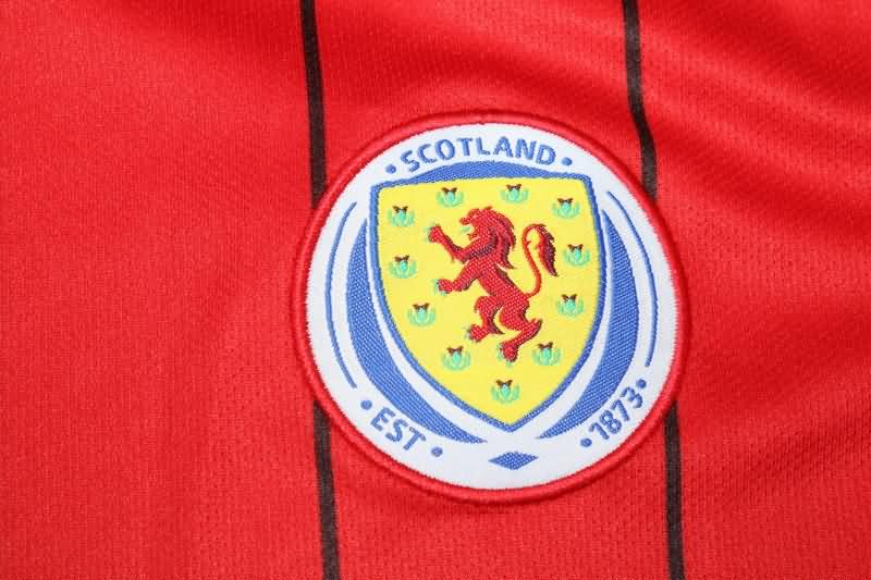 Thailand Quality(AAA) 1982 Scotland Away Retro Soccer Jersey