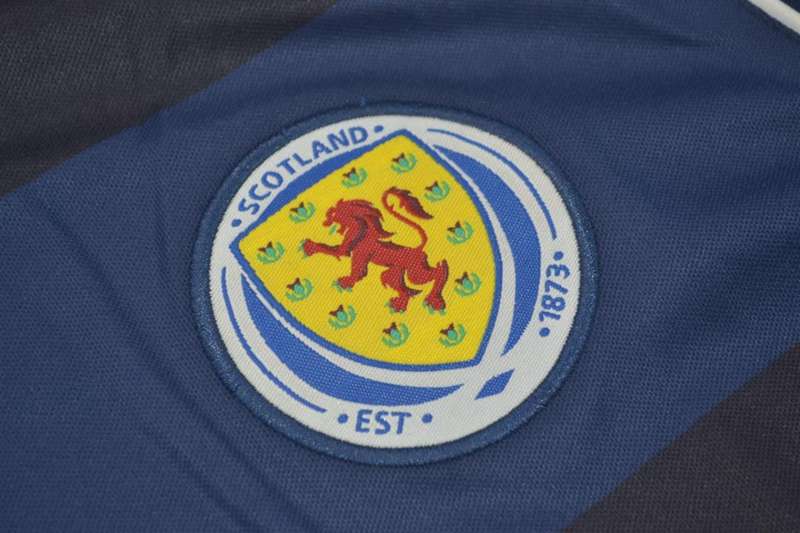 Thailand Quality(AAA) 1986 Scotland Home Retro Soccer Jersey