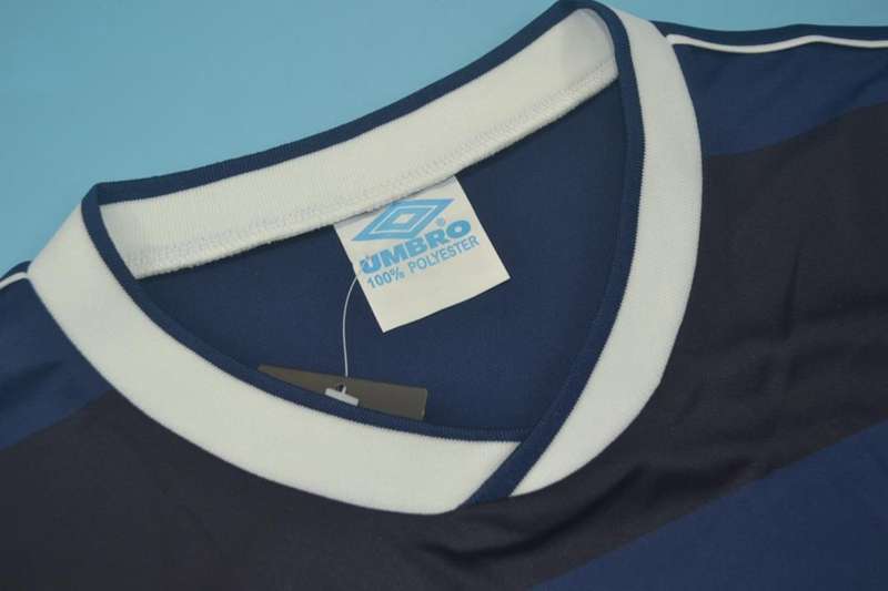 Thailand Quality(AAA) 1986 Scotland Home Retro Soccer Jersey