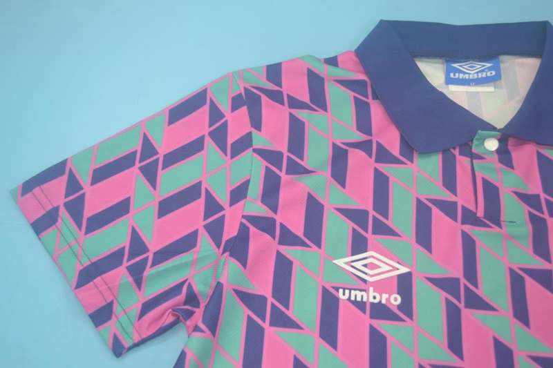 Thailand Quality(AAA) 1990 Scotland Away Retro Soccer Jersey