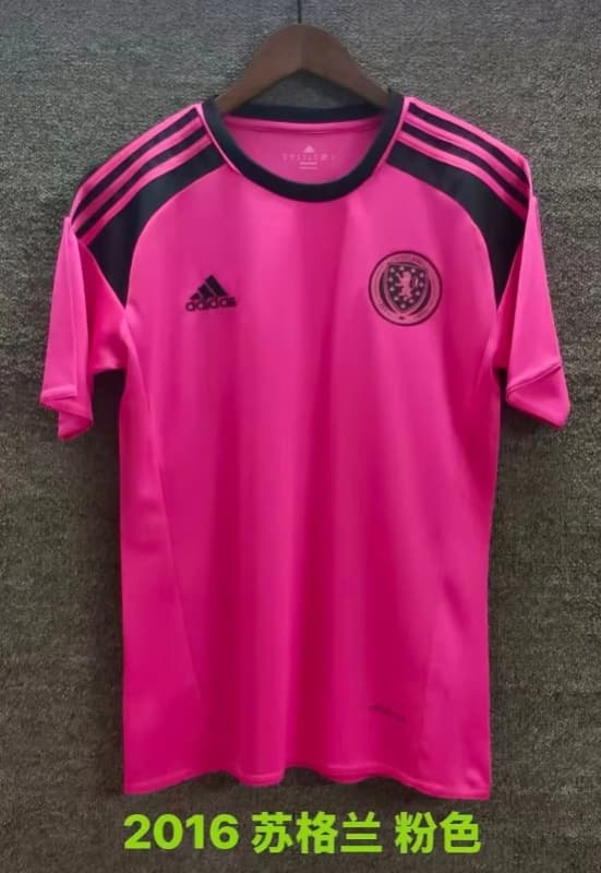 Thailand Quality(AAA) 2016 Scotland Away Retro Soccer Jersey