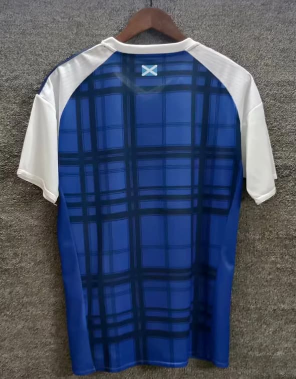 Thailand Quality(AAA) 2016 Scotland Home Retro Soccer Jersey