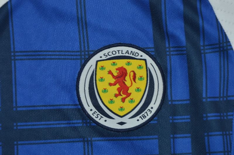Thailand Quality(AAA) 2016 Scotland Home Retro Soccer Jersey