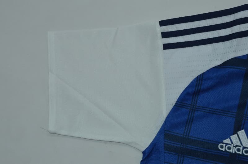 Thailand Quality(AAA) 2016 Scotland Home Retro Soccer Jersey